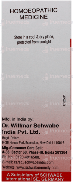 Dr Willmar Schwabe Phosphorus 30ch Dilution 30ml Dr Willmar Schwabe Phosphorus 30ch Dilution 30ml